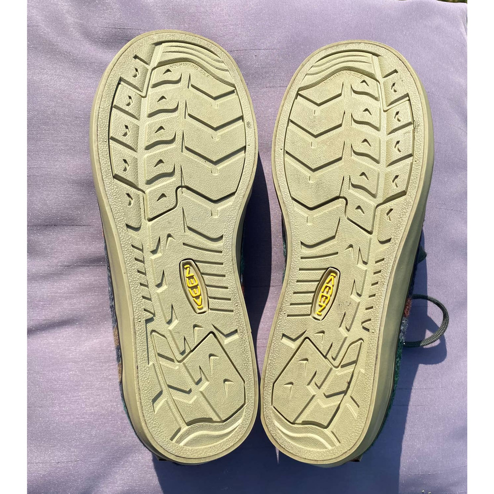 Keen Elsa Fleece Sneaker 1017967 Womens Size 9  Shoe *WIDE* Forest Night Wool - Picture 7 of 9